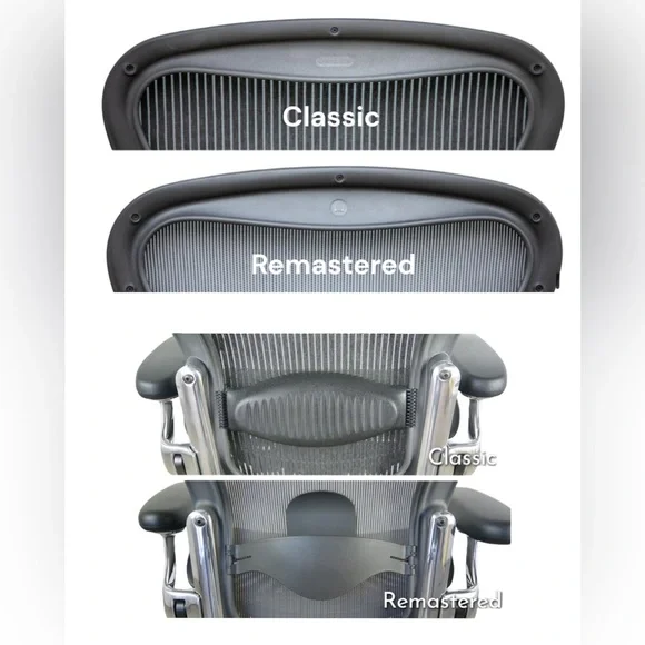 Herman Miller Remastered Aeron Replacement Arm Pads - Main Image